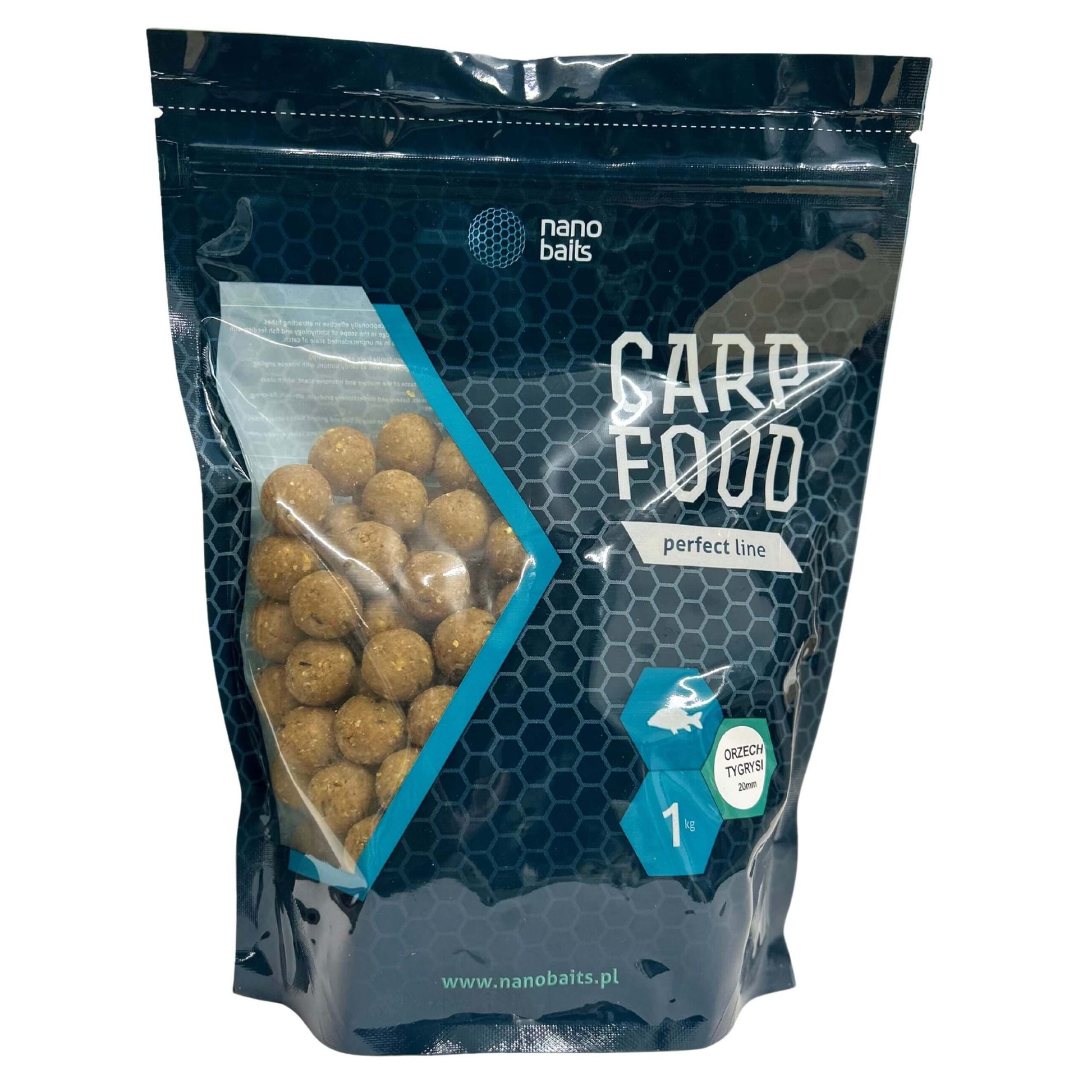 Groundbait balls tiger nut 1kg