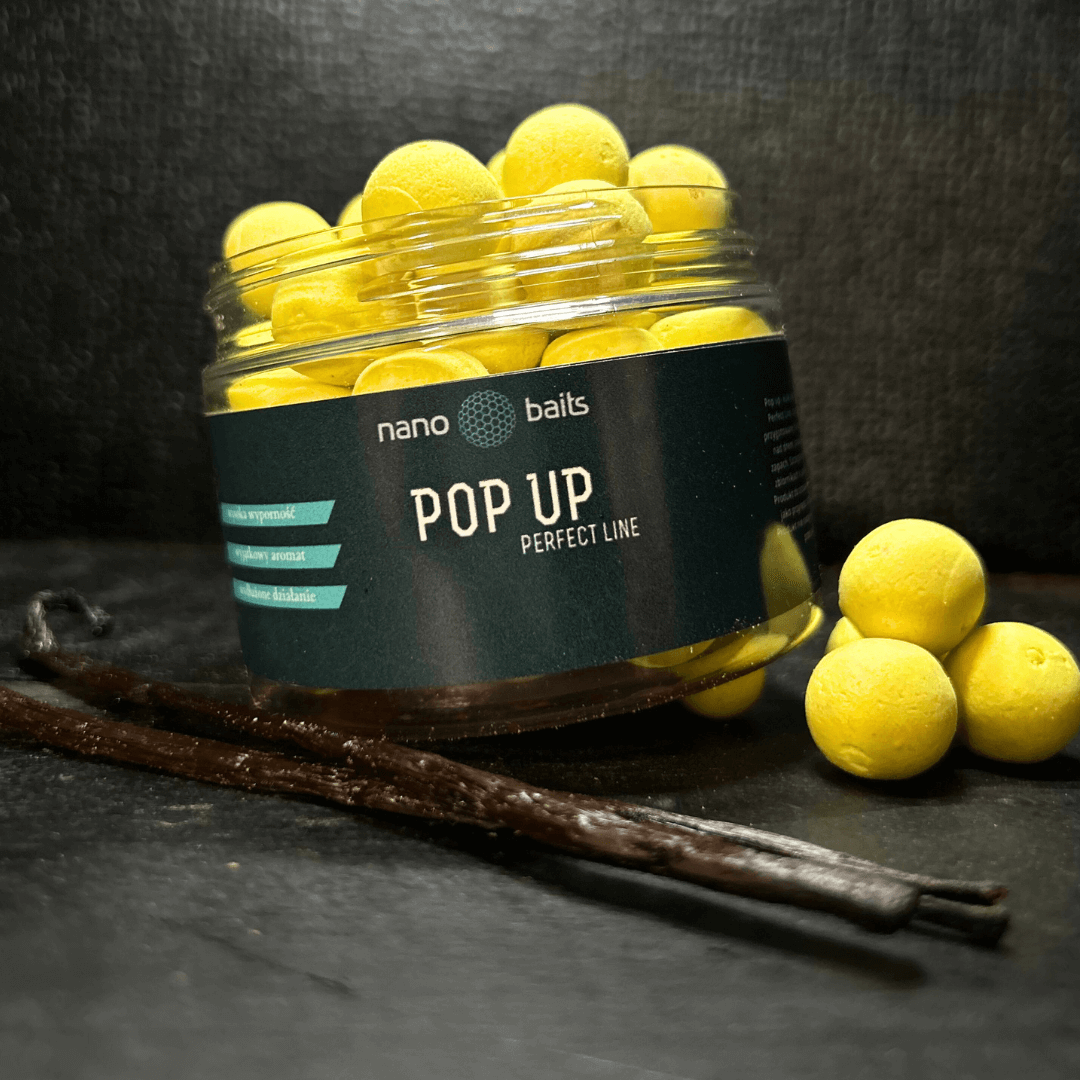 Pop-ups Vanilla 150ml