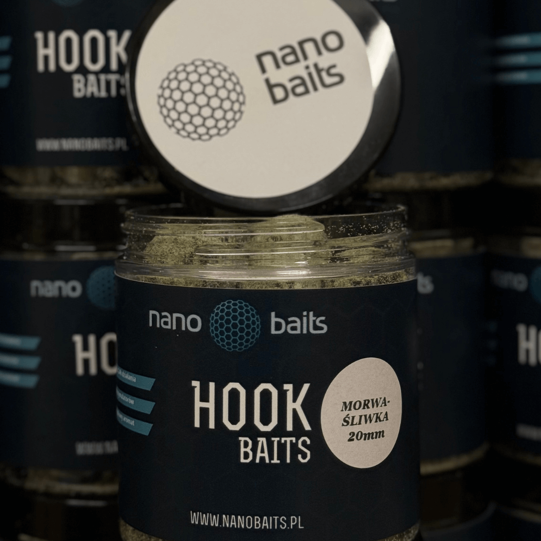Hook baits mulberry-plum 250ml