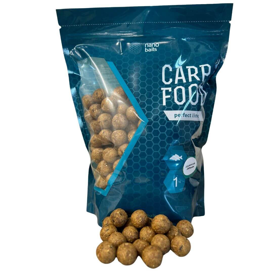 bait balls Potato groundbait ball