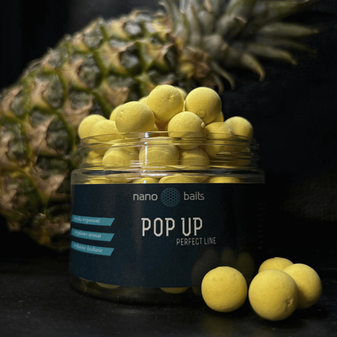 Pop-ups pineapple 150ml