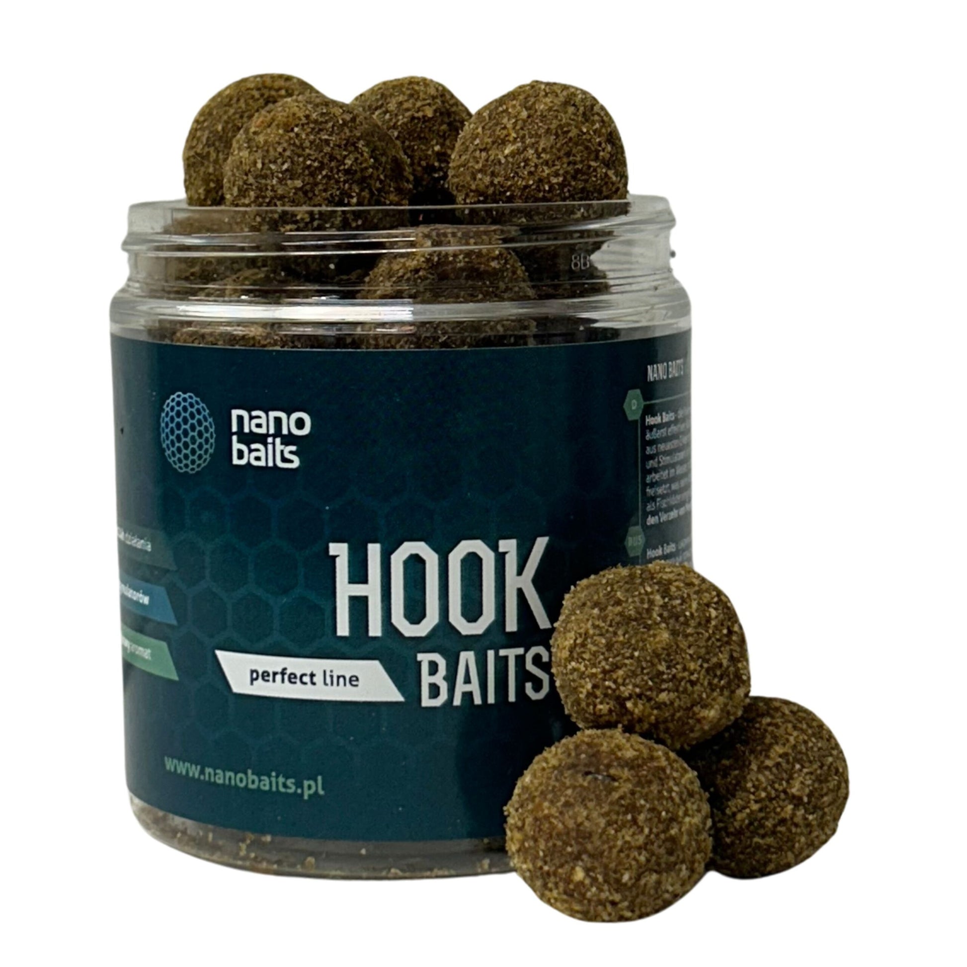 Hook baits fermented shrimp