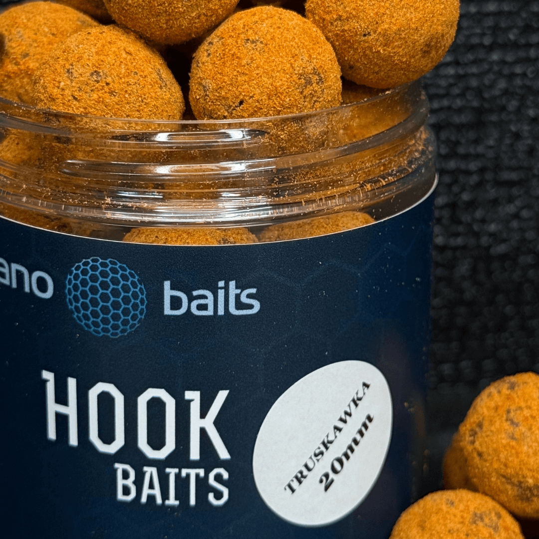 Hook baits strawberry