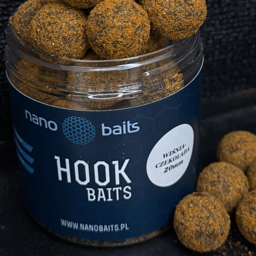 Hook baits cherry-chocolate 250ml