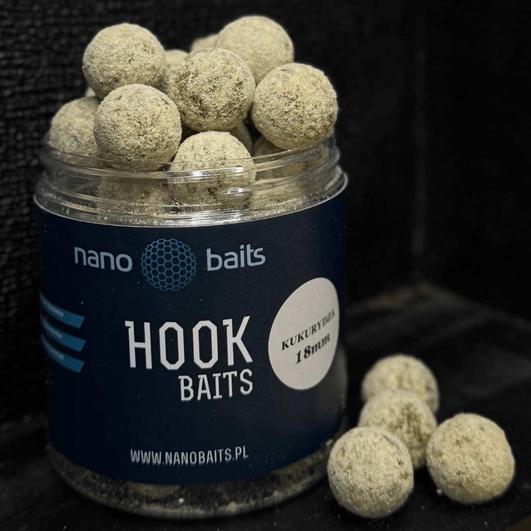 Hook baits corn