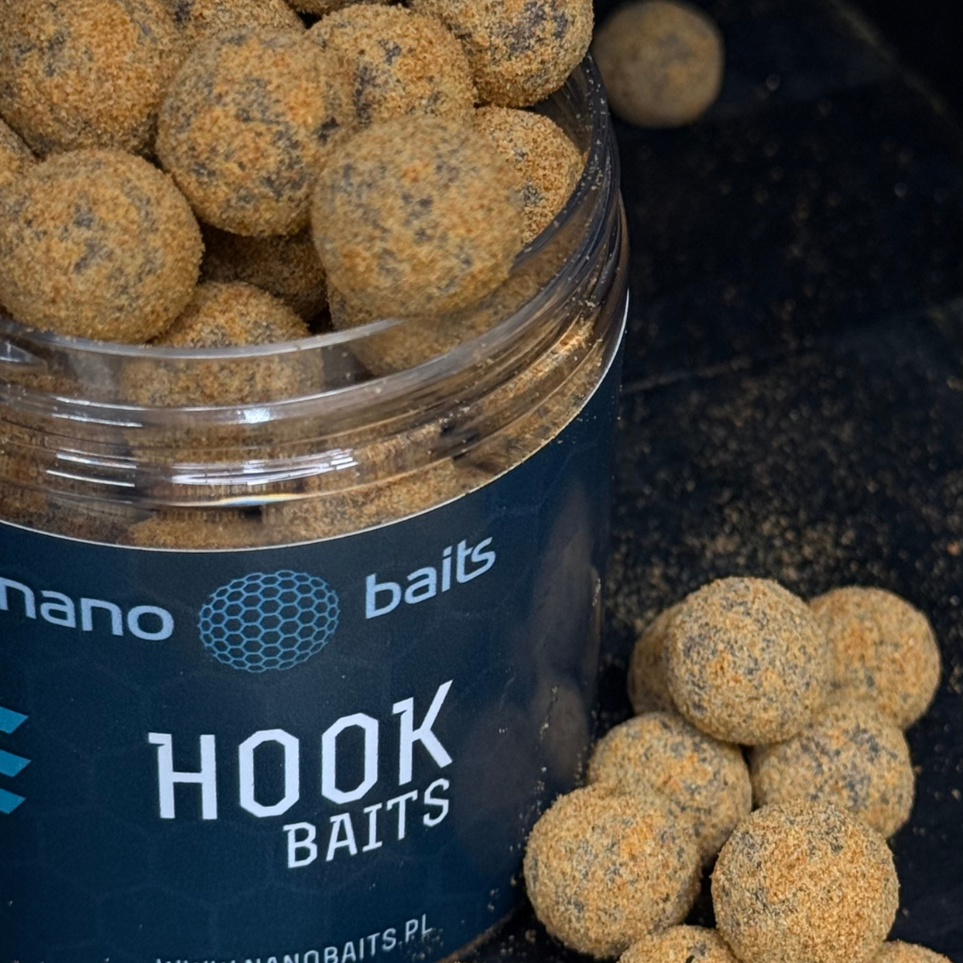 Hook baits peach-crab