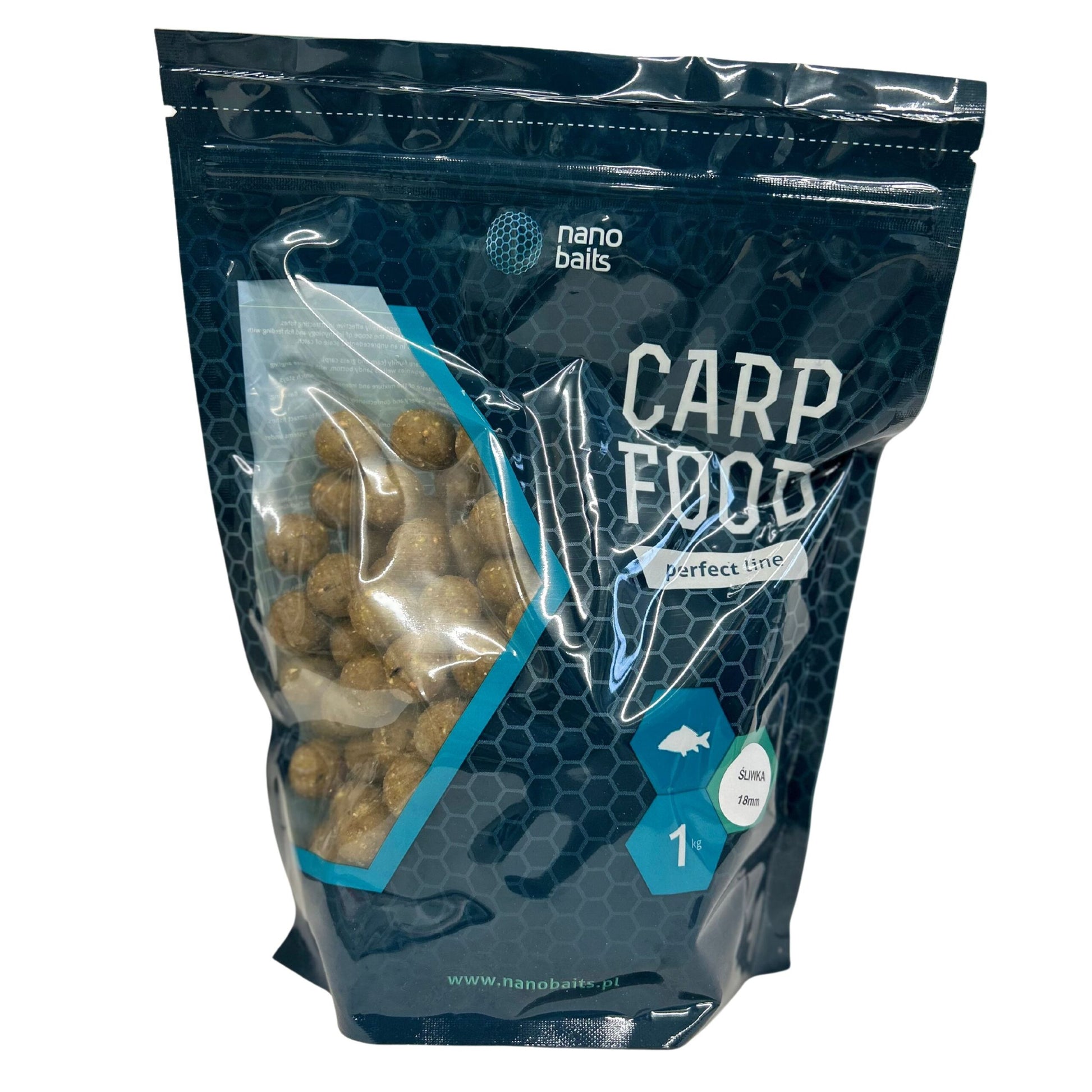 Mulberry-plum groundbait balls 1kg