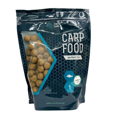 Bait balls 1kg vanilla