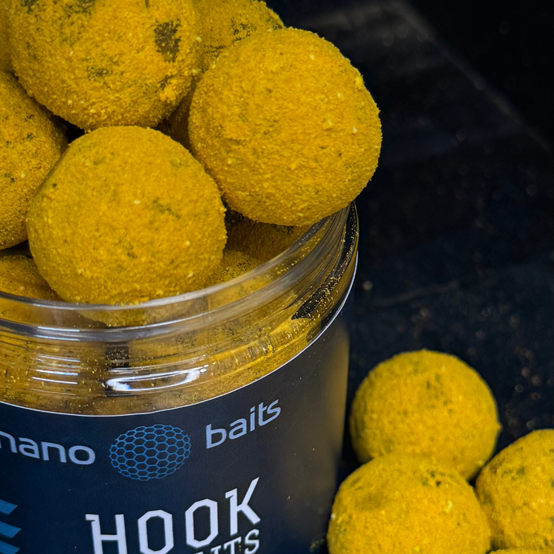 Hook baits garlic