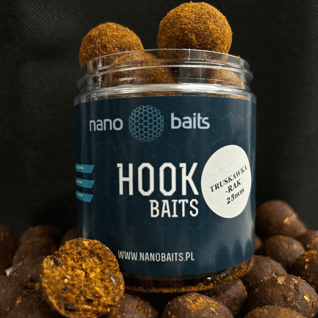 Hook baits strawberry-crack 250ml